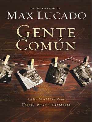 cover image of Gente común